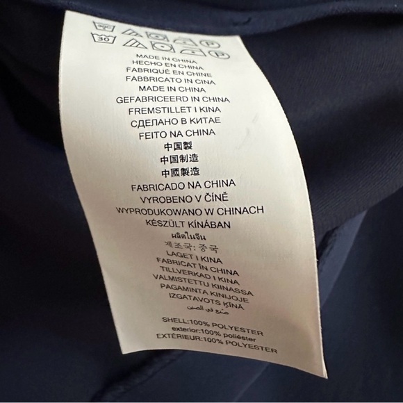 Michael Kors Ruffled Zip Up Blazer - Picture 6 of 6